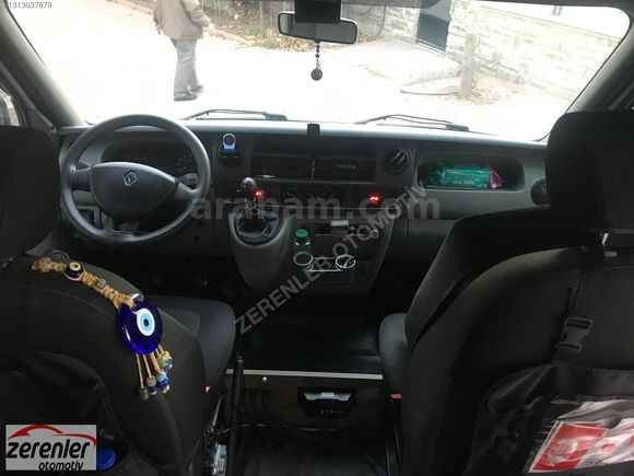 ZERENLER OTOMOTİV'DEN RENAULT MASTER MOTOKARAVAN KARTA 12 TAKSİT