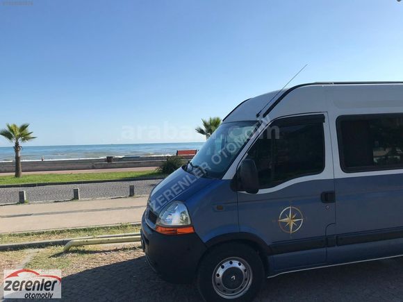 ZERENLER OTOMOTİV'DEN RENAULT MASTER MOTOKARAVAN KARTA 12 TAKSİT