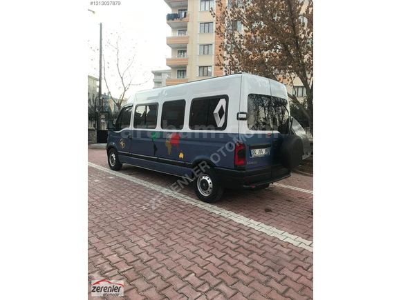 ZERENLER OTOMOTİV'DEN RENAULT MASTER MOTOKARAVAN KARTA 12 TAKSİT