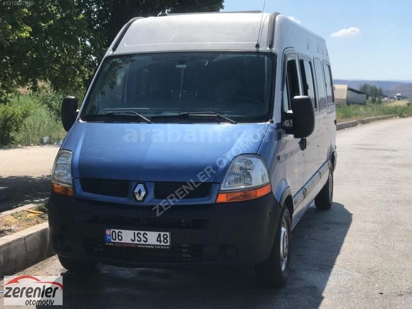 ZERENLER OTOMOTİV'DEN RENAULT MASTER MOTOKARAVAN KARTA 12 TAKSİT