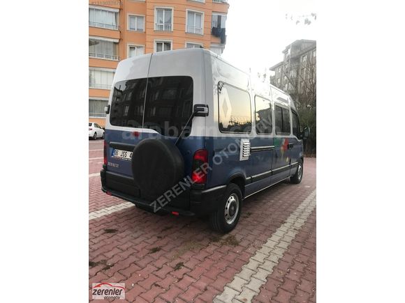 ZERENLER OTOMOTİV'DEN RENAULT MASTER MOTOKARAVAN KARTA 12 TAKSİT