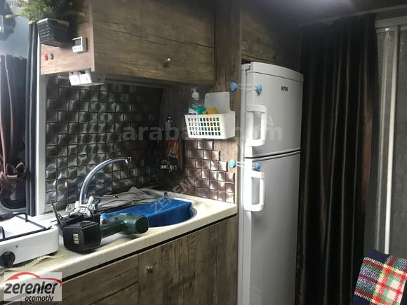 ZERENLER OTOMOTİV'DEN RENAULT MASTER MOTOKARAVAN KARTA 12 TAKSİT