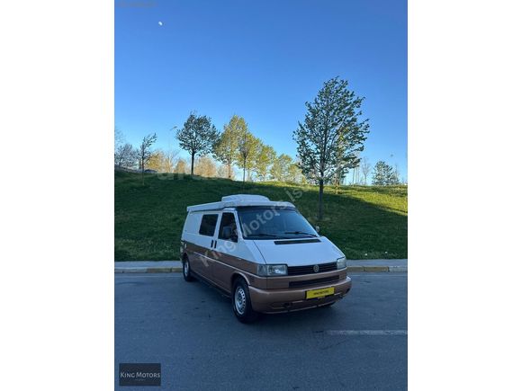 ~KİNG MOTORS~1998 VW T4 KARAVAN POP-UP TAVAN KLİMA GÜNEŞ PANELİ