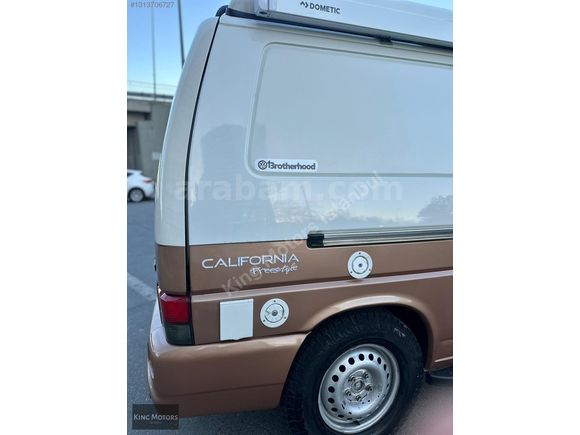 ~KİNG MOTORS~1998 VW T4 KARAVAN POP-UP TAVAN KLİMA GÜNEŞ PANELİ