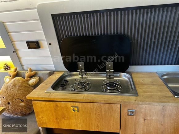~KİNG MOTORS~1998 VW T4 KARAVAN POP-UP TAVAN KLİMA GÜNEŞ PANELİ