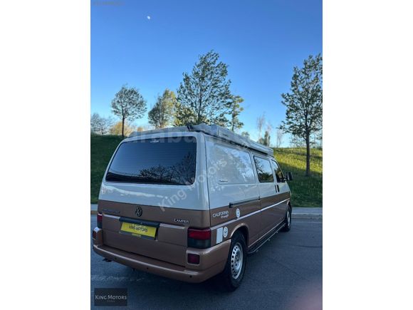 ~KİNG MOTORS~1998 VW T4 KARAVAN POP-UP TAVAN KLİMA GÜNEŞ PANELİ