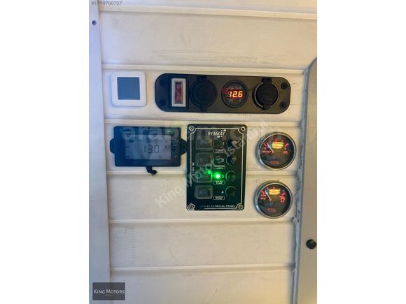 ~KİNG MOTORS~1998 VW T4 KARAVAN POP-UP TAVAN KLİMA GÜNEŞ PANELİ
