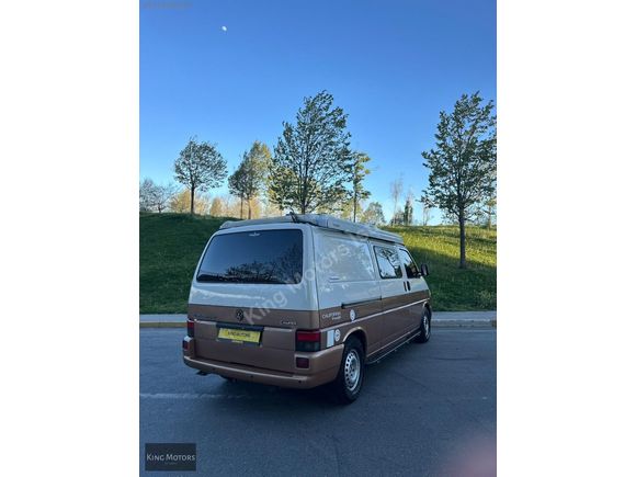 ~KİNG MOTORS~1998 VW T4 KARAVAN POP-UP TAVAN KLİMA GÜNEŞ PANELİ