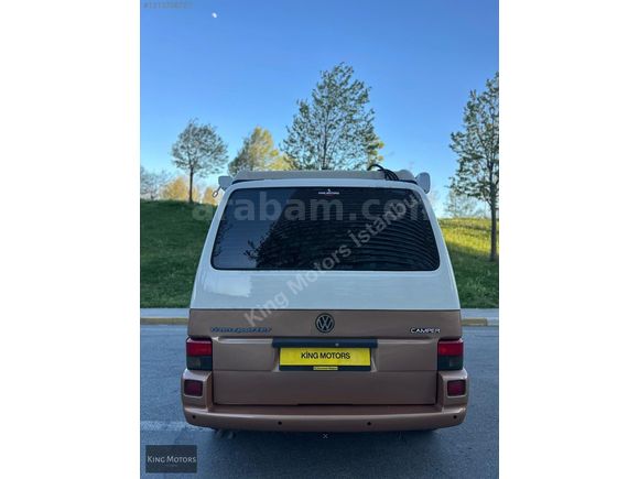 ~KİNG MOTORS~1998 VW T4 KARAVAN POP-UP TAVAN KLİMA GÜNEŞ PANELİ