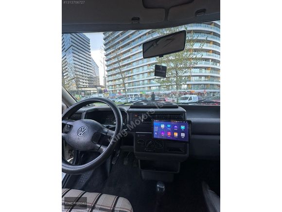 ~KİNG MOTORS~1998 VW T4 KARAVAN POP-UP TAVAN KLİMA GÜNEŞ PANELİ