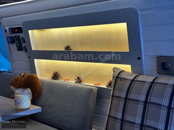 ~KİNG MOTORS~1998 VW T4 KARAVAN POP-UP TAVAN KLİMA GÜNEŞ PANELİ
