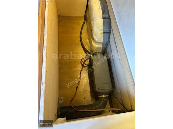 ~KİNG MOTORS~1998 VW T4 KARAVAN POP-UP TAVAN KLİMA GÜNEŞ PANELİ