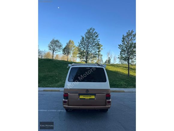 ~KİNG MOTORS~1998 VW T4 KARAVAN POP-UP TAVAN KLİMA GÜNEŞ PANELİ