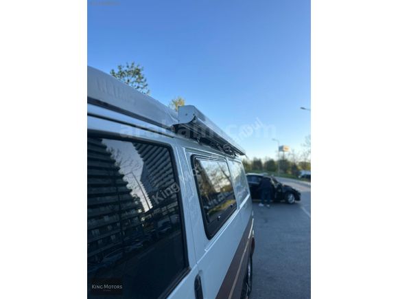 ~KİNG MOTORS~1998 VW T4 KARAVAN POP-UP TAVAN KLİMA GÜNEŞ PANELİ