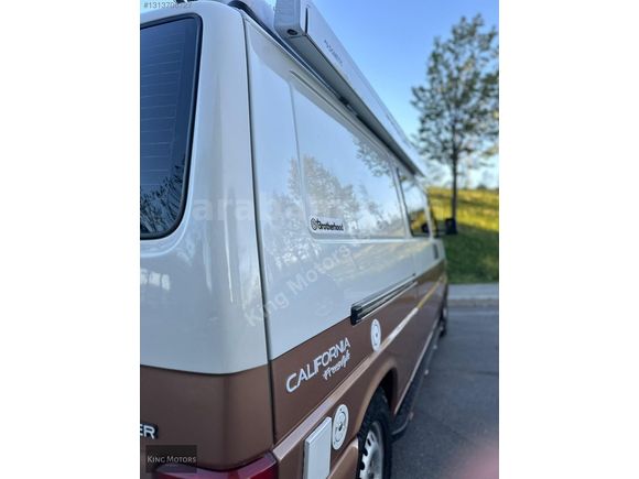 ~KİNG MOTORS~1998 VW T4 KARAVAN POP-UP TAVAN KLİMA GÜNEŞ PANELİ
