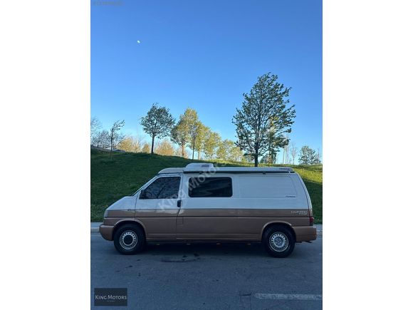 ~KİNG MOTORS~1998 VW T4 KARAVAN POP-UP TAVAN KLİMA GÜNEŞ PANELİ