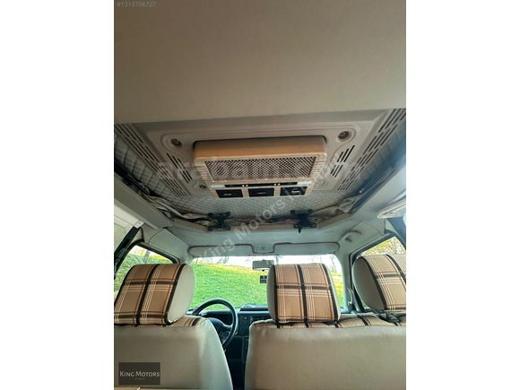 ~KİNG MOTORS~1998 VW T4 KARAVAN POP-UP TAVAN KLİMA GÜNEŞ PANELİ