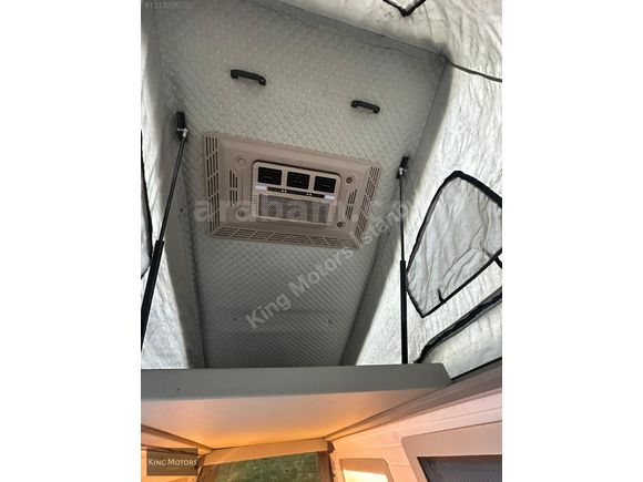 ~KİNG MOTORS~1998 VW T4 KARAVAN POP-UP TAVAN KLİMA GÜNEŞ PANELİ