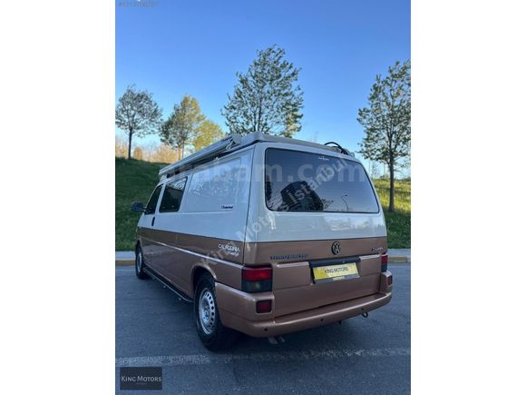 ~KİNG MOTORS~1998 VW T4 KARAVAN POP-UP TAVAN KLİMA GÜNEŞ PANELİ