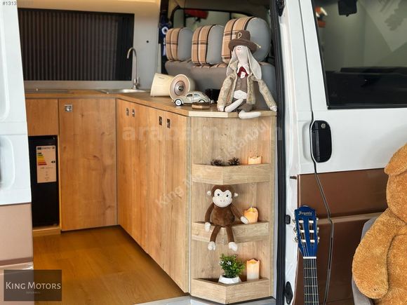 ~KİNG MOTORS~1998 VW T4 KARAVAN POP-UP TAVAN KLİMA GÜNEŞ PANELİ