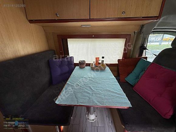 YAZ/KIŞ YAŞAM KARAVANI DUCATO MAXİ/VEBASTO/KLİMA/12 AY TAKSİTLE