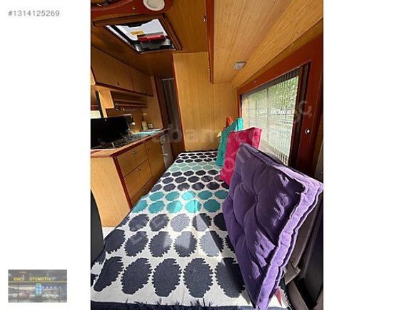 YAZ/KIŞ YAŞAM KARAVANI DUCATO MAXİ/VEBASTO/KLİMA/12 AY TAKSİTLE