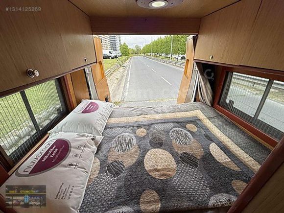 YAZ/KIŞ YAŞAM KARAVANI DUCATO MAXİ/VEBASTO/KLİMA/12 AY TAKSİTLE
