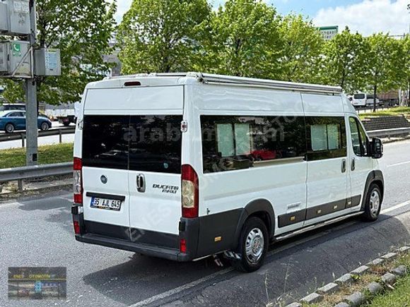 YAZ/KIŞ YAŞAM KARAVANI DUCATO MAXİ/VEBASTO/KLİMA/12 AY TAKSİTLE