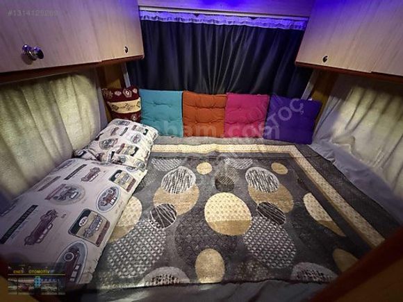 YAZ/KIŞ YAŞAM KARAVANI DUCATO MAXİ/VEBASTO/KLİMA/12 AY TAKSİTLE