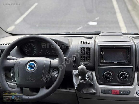 YAZ/KIŞ YAŞAM KARAVANI DUCATO MAXİ/VEBASTO/KLİMA/12 AY TAKSİTLE
