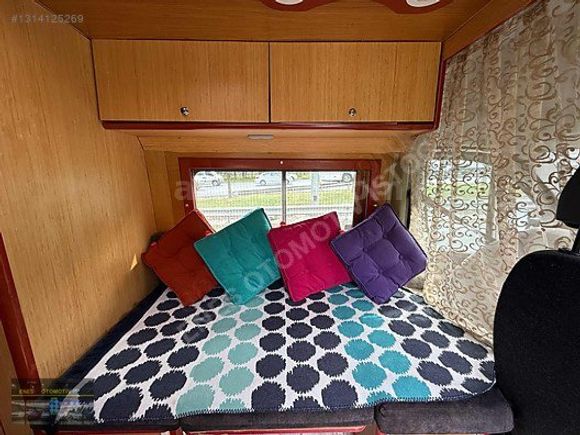 YAZ/KIŞ YAŞAM KARAVANI DUCATO MAXİ/VEBASTO/KLİMA/12 AY TAKSİTLE