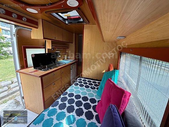 YAZ/KIŞ YAŞAM KARAVANI DUCATO MAXİ/VEBASTO/KLİMA/12 AY TAKSİTLE