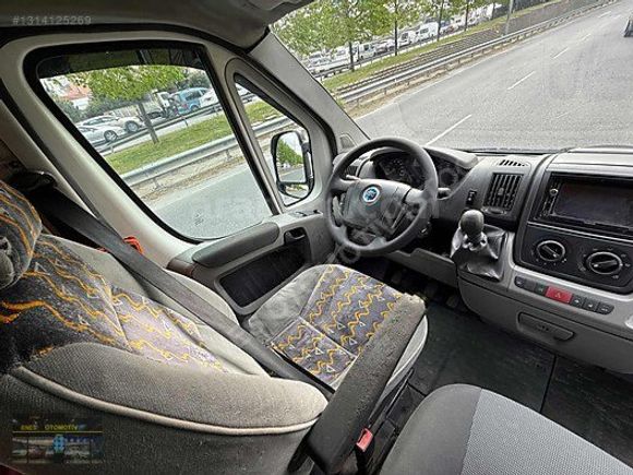 YAZ/KIŞ YAŞAM KARAVANI DUCATO MAXİ/VEBASTO/KLİMA/12 AY TAKSİTLE