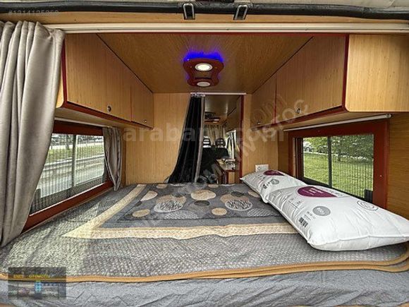 YAZ/KIŞ YAŞAM KARAVANI DUCATO MAXİ/VEBASTO/KLİMA/12 AY TAKSİTLE