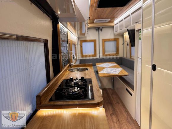 2015 FORD TRANSİT - SIFIR YAPILMIŞ KARAVAN