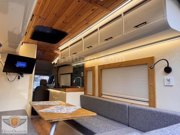 2015 FORD TRANSİT - SIFIR YAPILMIŞ KARAVAN