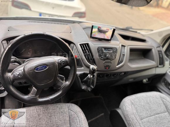 2015 FORD TRANSİT - SIFIR YAPILMIŞ KARAVAN