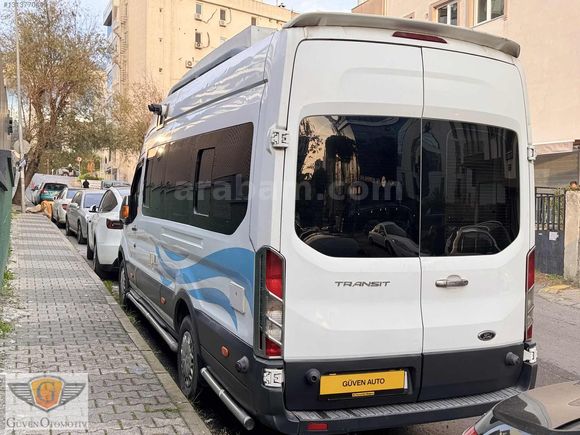 2015 FORD TRANSİT - SIFIR YAPILMIŞ KARAVAN