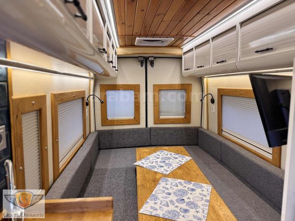 2015 FORD TRANSİT - SIFIR YAPILMIŞ KARAVAN