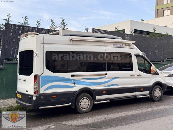 2015 FORD TRANSİT - SIFIR YAPILMIŞ KARAVAN