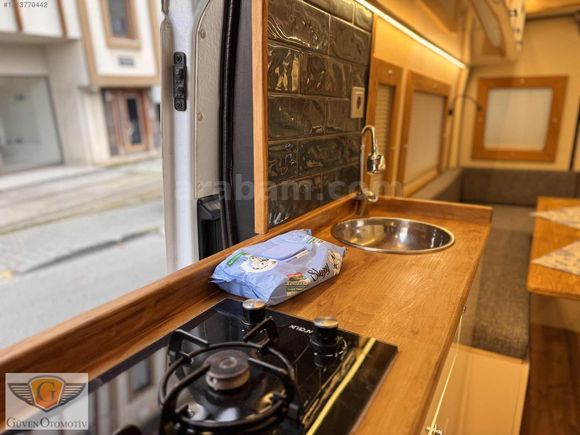 2015 FORD TRANSİT - SIFIR YAPILMIŞ KARAVAN