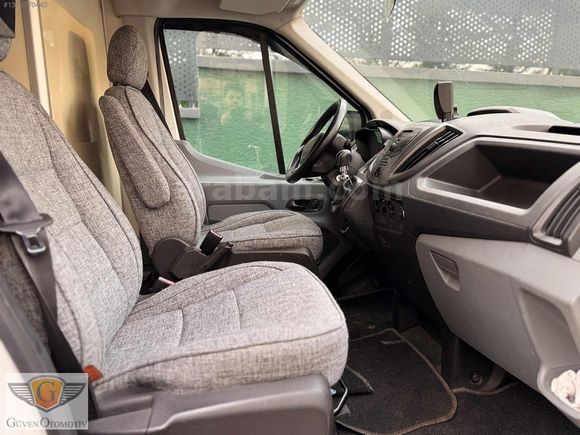2015 FORD TRANSİT - SIFIR YAPILMIŞ KARAVAN