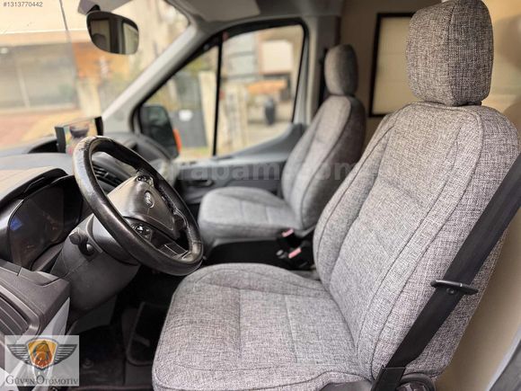 2015 FORD TRANSİT - SIFIR YAPILMIŞ KARAVAN