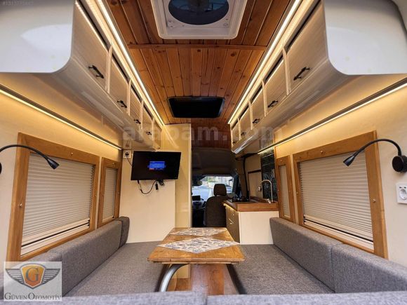 2015 FORD TRANSİT - SIFIR YAPILMIŞ KARAVAN