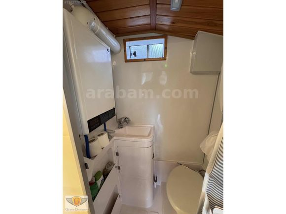 2015 FORD TRANSİT - SIFIR YAPILMIŞ KARAVAN