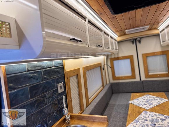2015 FORD TRANSİT - SIFIR YAPILMIŞ KARAVAN