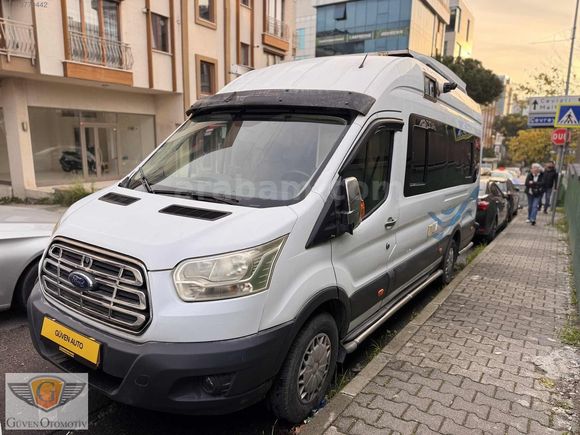 2015 FORD TRANSİT - SIFIR YAPILMIŞ KARAVAN