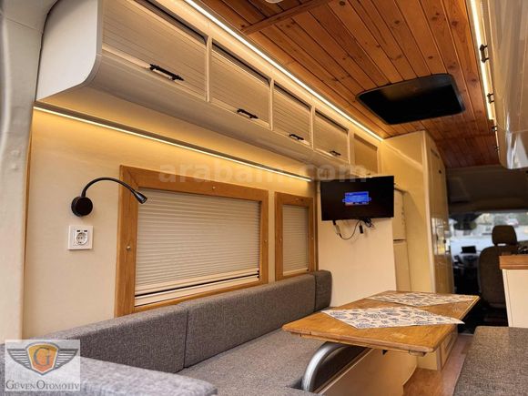 2015 FORD TRANSİT - SIFIR YAPILMIŞ KARAVAN