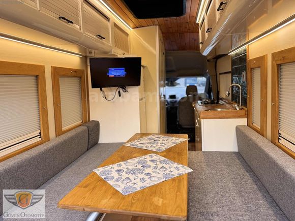 2015 FORD TRANSİT - SIFIR YAPILMIŞ KARAVAN