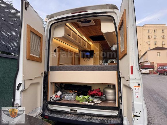 2015 FORD TRANSİT - SIFIR YAPILMIŞ KARAVAN